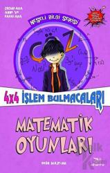 Matematik Oyunları -  4x4 İşlem Bulmacaları