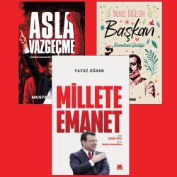 Millete Emanet - Asla Vazgeçme ve Yalnız Değilsin Başkan 10'lu Paket