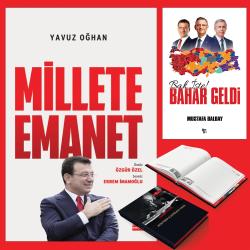 Millete Emanet ve Bak İşte bahar Geldi - Ciltli 2026 Ajanda