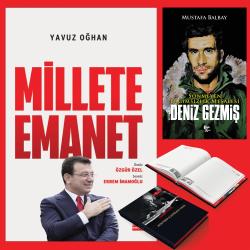 Millete Emanet ve Bitmeyen Deniz Gezmiş - Ciltli 2026 Ajanda