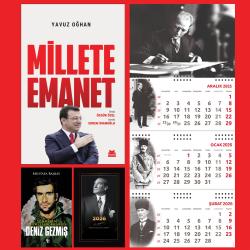 Millete Emanet ve Bitmeyen Deniz Gezmiş - İstikbal Ajanda - İmza Duvar Takvimi