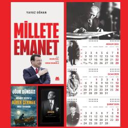 Millete Emanet ve Müjdate Gezenle Kürek Çekmek - İstikbal Ajanda - İmza Duvar Takvimi