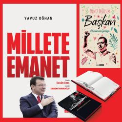 Millete Emanet ve Yalnız Değilsin Başkan - Ciltli 2026 Ajanda