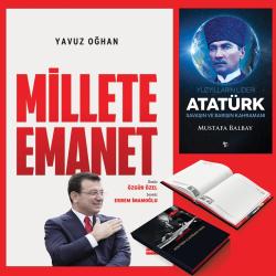 Millete Emanet ve Yüzyılların Lideri Atatürk - Ciltli 2026 Ajanda