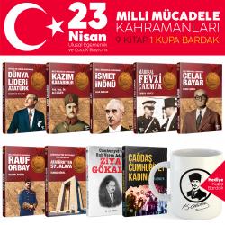Milli Mücadele 100. Yıl  Kitap Seti ve Kupa Bardak
