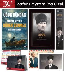 Müjdat Gezenle Kürek Çekmek - 2026 Ajanda - Masa Takvimi
