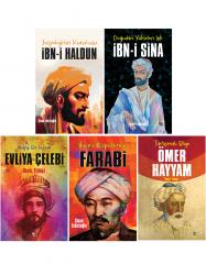 Müslüman Bilim İnsanları Seti - 5 Kitap
