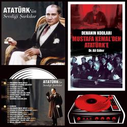 Mustafa Kemalden Atatürk'e - Ali Güler ve Atatürk'ün Sevdiği Şarkılar Plak