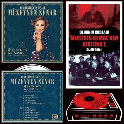 Mustafa Kemalden Atatürk'e - Ali Güler ve Cuhmuriyetin Divası Müzeyyen Senar Plak