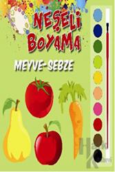 Neşeli Boyama - Meyve Sebze