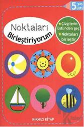Noktaları Birleştiriyorum : Kırmızı Kitap (5 Yaş Üstü)