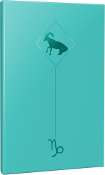 Oğlak - Astroloji Temalı 64 Sayfa Çizgisiz Defter