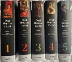 Özel Hayatın Tarihi Seti - 5 Kitap Takım (Ciltli)