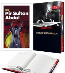 Pir Sultan Abdal - Nergizhan Tekin ve 2026 Atatürk Ciltli Ajanda