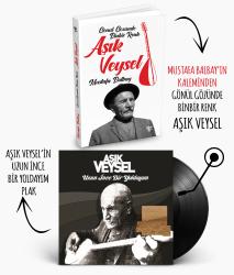 Plaklı Kitaplar - Aşık Veysel - Uzun İnce Bir Yoldayım