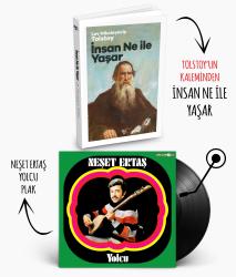 Plaklı Kitaplar - İnsan Ne ile Yaşar - Neşet Ertaş - Yolcu Plak