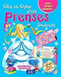 Prenses Sinderella 100'den Fazla Çıkartma!