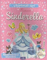 Prenses Sinderella Çıkart Yapıştır Öyküler