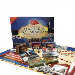 Atatürk ve Yol Arkadaşı Kurtuluş Savaşı Oyunu