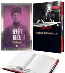 Refet Bele - Rıza Süreyya ve 2026 Atatürk Ciltli Ajanda