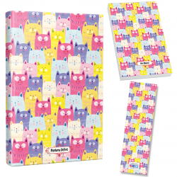 Renkli Kulaklar Planlama Defteri-Bloknot-Ayraç Seti