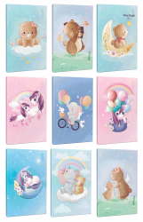 Rüyalar Alemi 9lu 64 Sayfa Çizgili Okul Defteri Seti -3