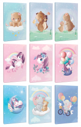 Rüyalar Alemi 9lu 64 Sayfa Çizgili Okul Defteri Seti -4