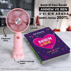 Şarjlı El Fanı İlaveli Annem ve Ben Aramızda