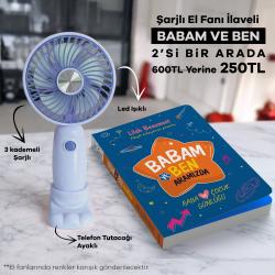 Şarjlı El Fanı İlaveli Babam ve Ben Aramızda