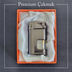 Şeffaf Hazneli Gazlı Çakmak
