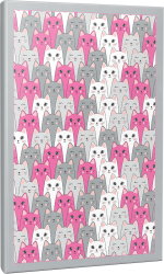 Şirin Kulaklar 64 Sayfa Çizgili Okul Defteri