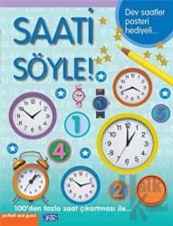 Saati Söyle! Dev Saatler Posteri Hediyeli