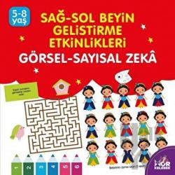 5-8 Yaş Sağ-Sol Beyin Geliştirme Etkinlikleri Görsel - Sayısal Zeka
