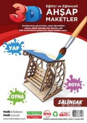 Salıncak Ahşap Maket HK1034