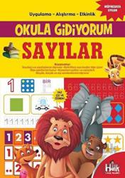 Sayılar - Okula Gidiyorum Uygulama – Alıştırma – Etkinlik