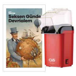 Seksen Günde Devrialem - Jules Verne ve Popcorn Makinesi