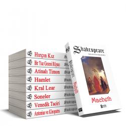 Shakespeare'den Unutulmaz Eserler 9 Kitaplı Muhteşem Set