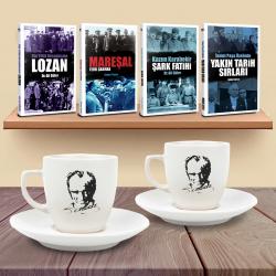 Silah Arkadaşları Hediye Seti - Kocatepe Fincan