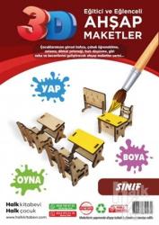 Sınıf Ahşap Maket HK1045
