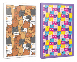 Sivri Kulaklar 2li 64 Sayfa Çizgili Okul Defteri Seti -7