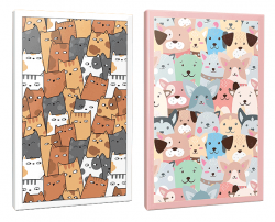 Sivri Kulaklar 2li 64 Sayfa Çizgili Okul Defteri Seti -8