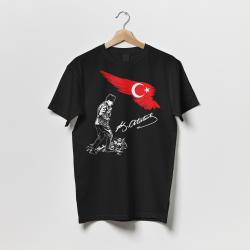 Ayyıldız Kocatepe Tshirt - Siyah