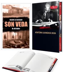 Son Veda - Ali Güler ve 2026 Atatürk Ciltli Ajanda
