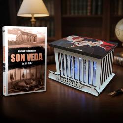 Son Veda ve Kocatepe Ahşap Anıtkabir Işıklı Maket