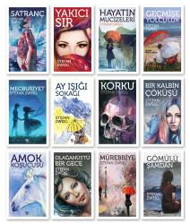 Stefan Zweig 12 Kitap Takım