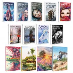 Stefan Zweig 9 Kitap Bir Arada ve 4 Defter -2