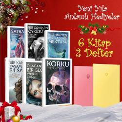 Stefan Zweig Seti - 6 Kitap 2 Defter -1