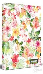 Süresiz Ajanda ve Planlama Defteri - Düş Bahçesi