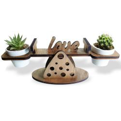 Tahterevalli Beton Saksılık 2'li HK1629