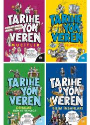 Tarihe Yön Veren Çocuk Seti 1 - 4 Kitap